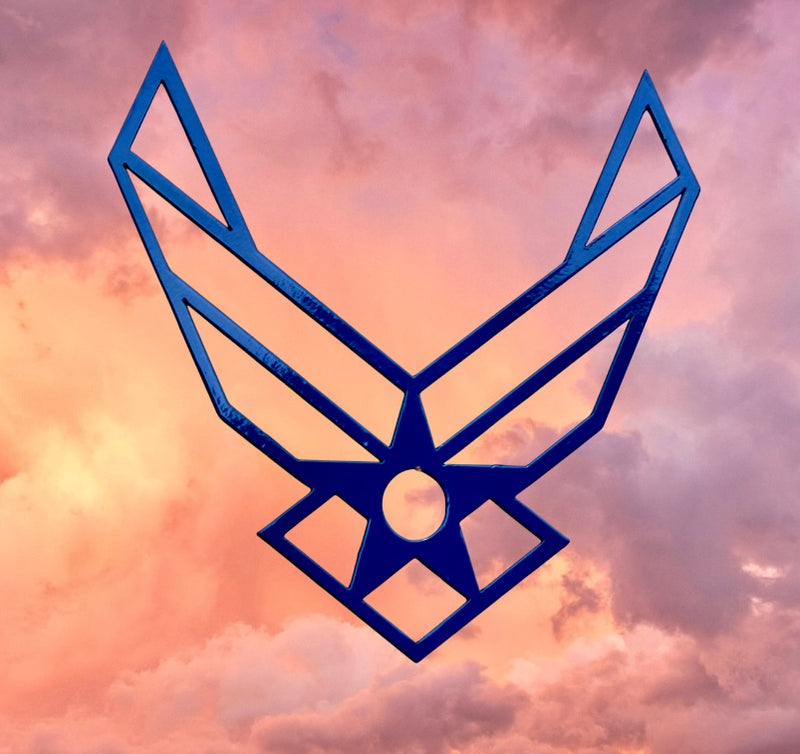 Air Force Logo Metal Wall Art air-force-logo-metal-wall-art