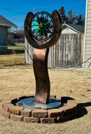 The Slingshot Kinetic Wind Sculpture