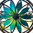 Additional Flower Spinner Set Green/Teal