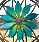 Additional Flower Spinner Set Green/Teal