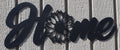 Home with Sunflower Metal Wall Art