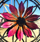 Additional Flower Spinner Set Orange/Magenta
