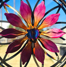Additional Flower Spinner Set Orange/Magenta