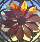 Additional Flower Spinner Set Orange