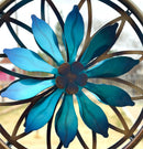 Additional Flower Spinner Set Teal/Blue