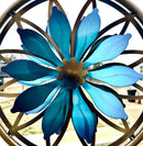 Additional Flower Spinner Set Teal/Blue