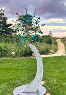 The Wave Kinetic Wind Sculpture