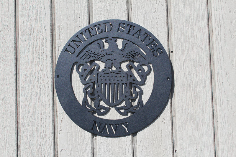 Custom Made Air Force Metal Wall Art Heat Treated