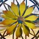 Additional Flower Spinner Set Yellow/Orange