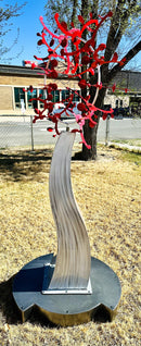 The Mesmerizer Kinetic Wind Sculpture