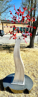 The Mesmerizer Kinetic Wind Sculpture