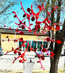 The Mesmerizer Kinetic Wind Sculpture