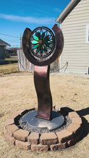 The Slingshot Kinetic Wind Sculpture