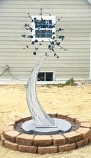 The Wave Kinetic Wind Sculpture