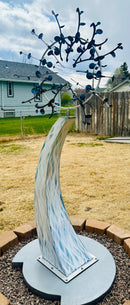 The Wave Kinetic Wind Sculpture
