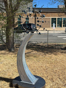 The Wave Kinetic Wind Sculpture