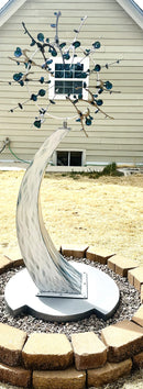 The Wave Kinetic Wind Sculpture