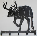 Buck Key Holder Metal Wall Art